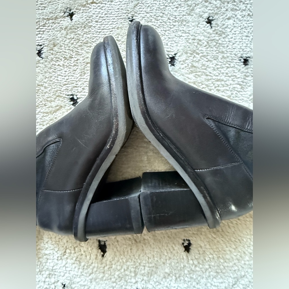 RAG & BONE Soren Leather Ankle Boots, Size 37.5 US 7.5 - Picture 13 of 16